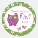 Search for owl envelope seals Baby