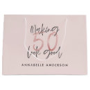 Search for girly gift bags Script