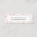 Search for wedding business cards Elegant