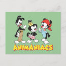Search for warner brothers postcards Yakko wakko dot