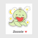 Search for dinosaur lover stickers T rex