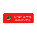Search for space alien return address labels Galaxy
