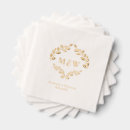 Search for monogram napkins Elegant