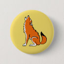 Search for wolf howling badges Full moon