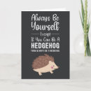 Search for funny hedgehog cards Cute