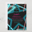 Search for fluorescent invitations Retro