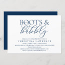 Search for western boots bridal shower invitations Bride to be