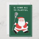 Search for lacrosse christmas cards Funny