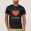 Search for colorblind tshirts Heart