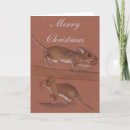 Search for mice christmas cards Woodland