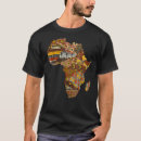 Search for africa map tshirts Afro