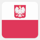 Search for polish flag stickers Pole