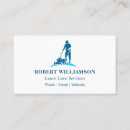 Search for lawn mower business cards Minimalist