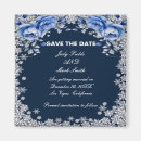 Search for christmas save the date magnets Snowflakes