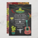 Search for chalkboard cinco de mayo invitations Mexican