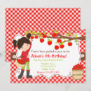 Search for apple picking invitations Autumn