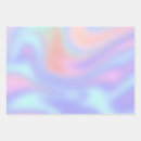 Search for glamorous wrapping paper Holographic