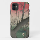 Search for edo iphone cases Utagawa hiroshige