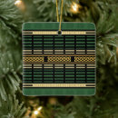 Search for celtic christmas tree decorations Green