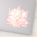 Search for gold lotus flower stickers Meditation