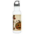 Search for day of the dead water bottles Colourful
