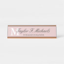 Search for elegant name plates Professional