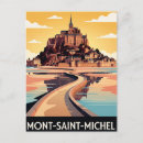 Search for mont saint michel postcards Souvenir