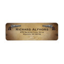 Search for gun return address labels Hunting