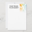 Search for tournaments invitations Tennis