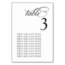Search for chic table cards Elegant