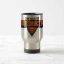 Search for super dad travel mugs Worlds greatest dad
