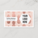 Search for fruit patterns business cards Customer