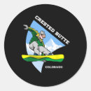Search for crested butte stickers Snowboarder