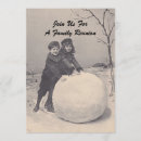 Search for vintage family reunion invitations Antique