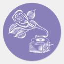 Search for phonograph stickers Vintage