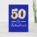 Search for fiftieth birthday cards For him