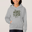 Search for flesh Word became flesh