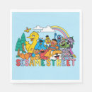 Search for big bird sesame street napkins Oscar
