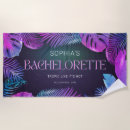 Search for tropical beach towels Bachelorette party