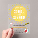 Search for good bye party invitations End of school