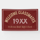 Search for homecoming banners Reunion