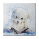 Search for teddy bear tiles Blue