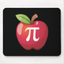 Search for love apple mousepads I love pi