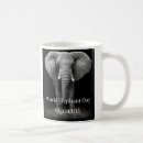 Search for save the elephants mugs World elephant day