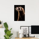 Search for ferret art posters Playful