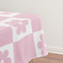 Search for pastel pink tablecloths Check