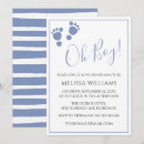 Search for baby footprints invitations Mum to be