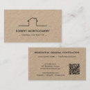 Search for renovation contractor business cards Construction