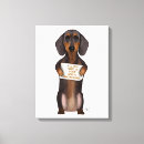 Search for dachshund canvas prints Cute dachshunds
