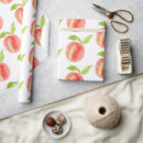 Search for peaches wrapping paper Birthday